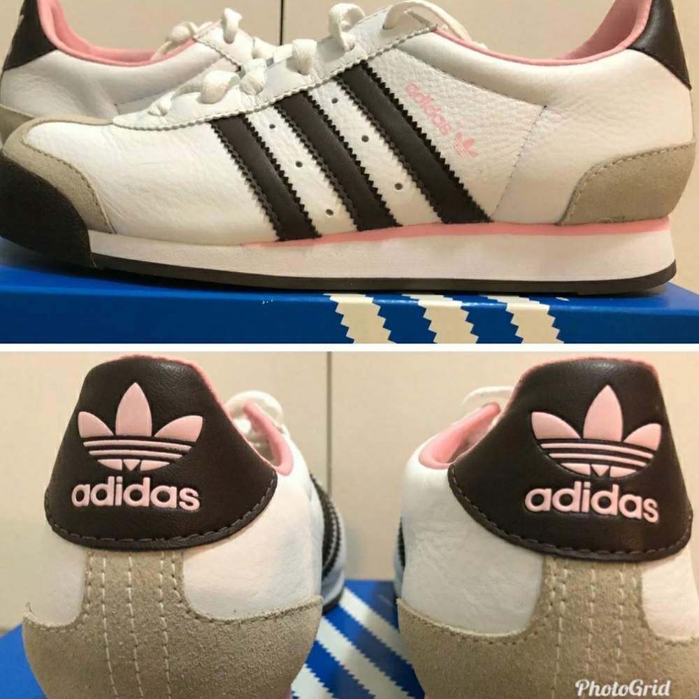 2005 Adidas Samoa Lifestyle Athletic Shoe Womens
